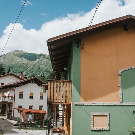 Apartma Metija Lux Z Savno Kobarid Buitenkant foto
