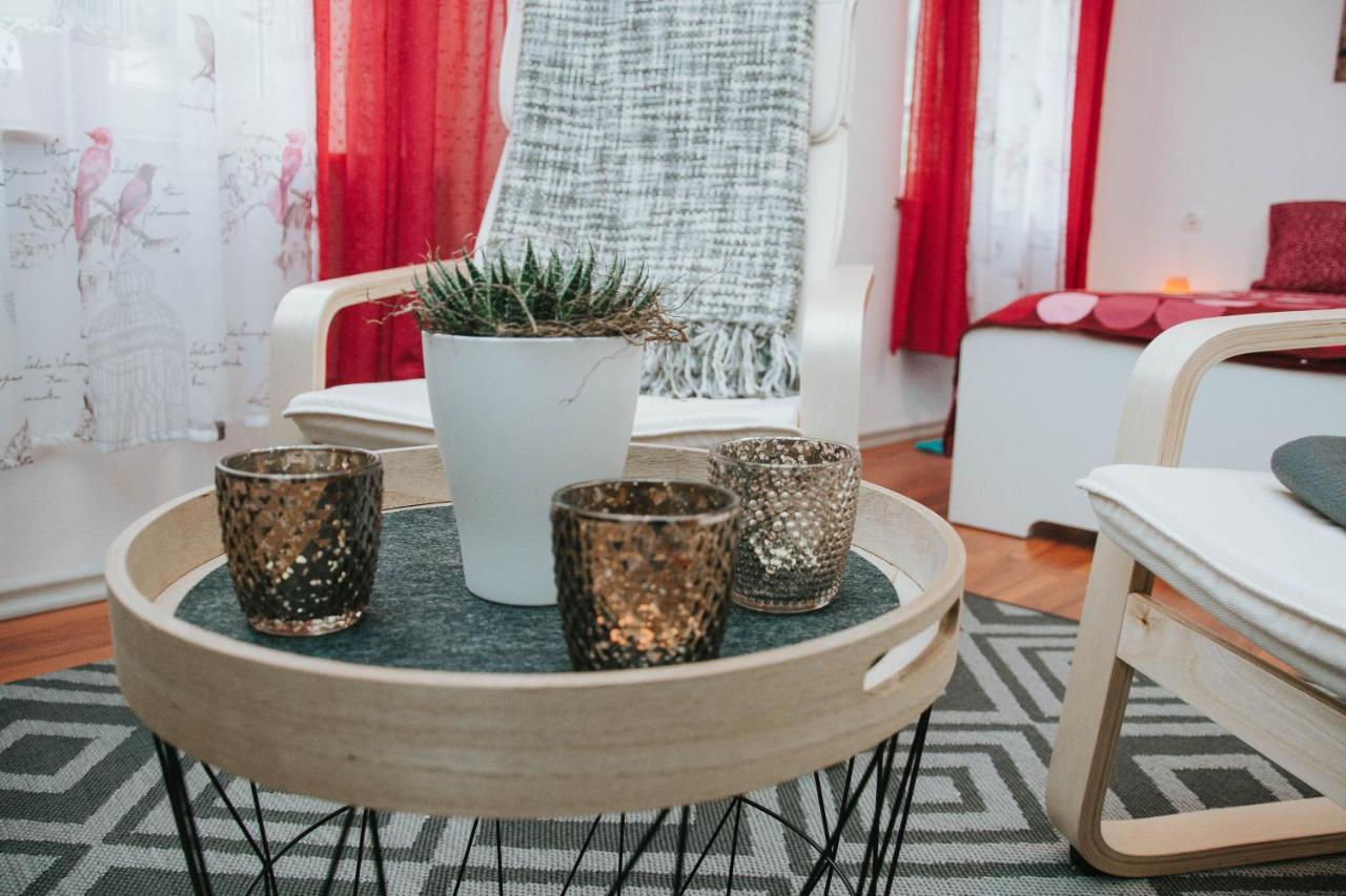 Apartma Metija Lux Z Savno Kobarid Buitenkant foto