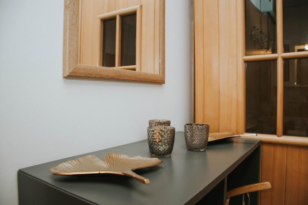 Apartma Metija Lux Z Savno Kobarid Buitenkant foto