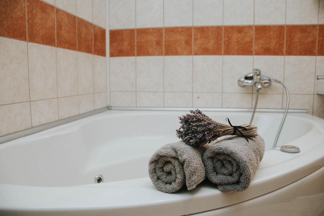 Apartma Metija Lux Z Savno Kobarid Buitenkant foto