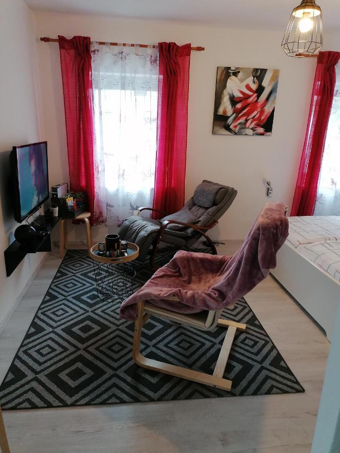 Apartma Metija Lux Z Savno Kobarid Buitenkant foto
