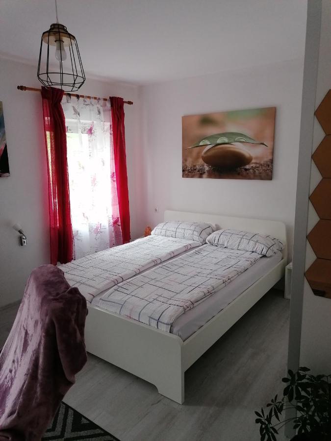Apartma Metija Lux Z Savno Kobarid Buitenkant foto