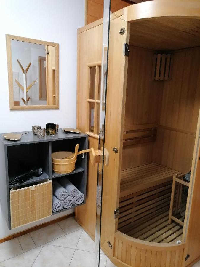 Apartma Metija Lux Z Savno Kobarid Buitenkant foto