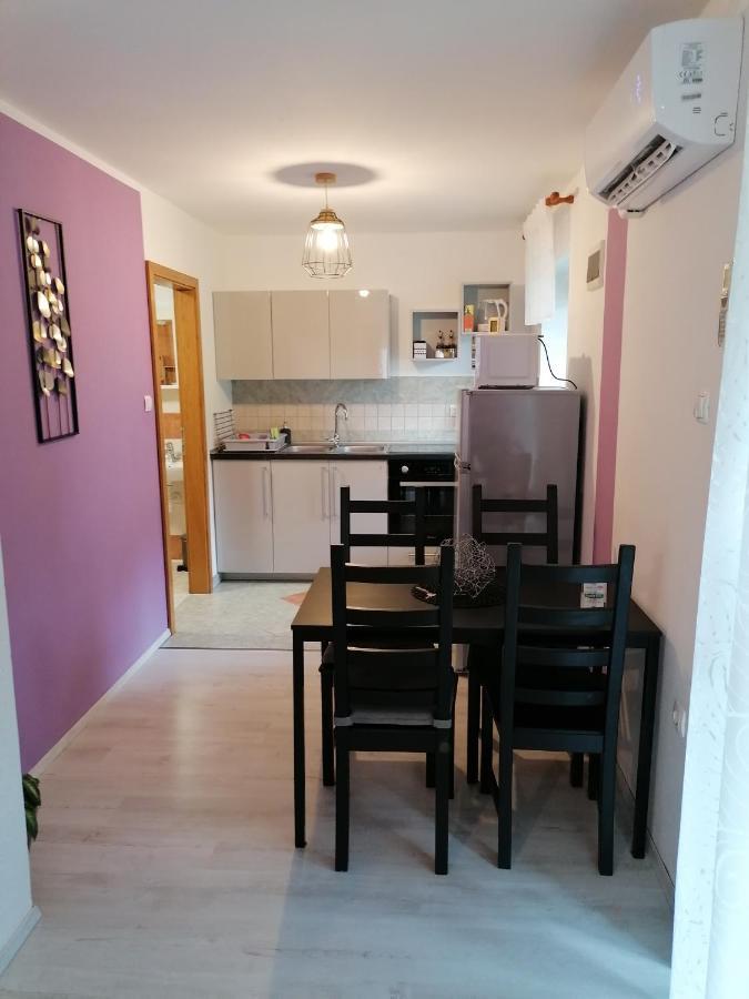 Apartma Metija Lux Z Savno Kobarid Buitenkant foto
